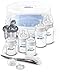 Philips AVENT Anti-Colic Bottle Essentials Newborn Starter Set, Clear