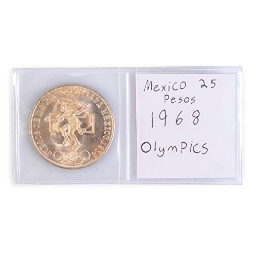 Vinyl Coin Flips 100 Pack | Coin Holders for Collections | 1.75 x 1.75 Collecting Sleeves | Protection Supplies for Vintage Currency, Money | Covers Prevent Stains, Weathering, Rust, and More - Thumbnail 5
