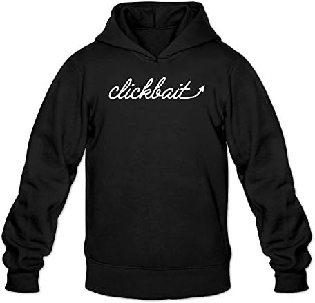 David CLICKBAIT School DOBRIK Adult Men Sweatshirt