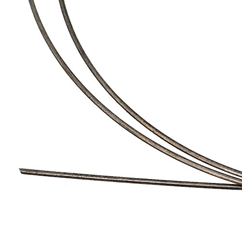 BQLZR 1M 3.28Ft Length 0.975mm Dia Piano Music Wire for Replacement of Broken Strings