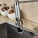 Rozin Brushed Nickel Replacement Kitchen Faucet Hand Sprayer Head with LED Light