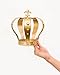 Gold Crown Cake Topper, Crown Centerpiece, Gold Wedding Cake Topper, Princess Cake, Sophia
