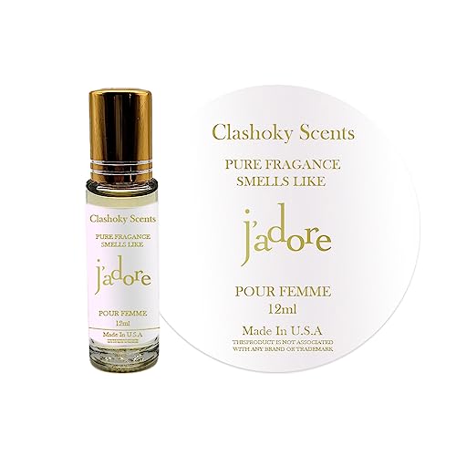 Clashoky Fragrance Perfume Oils Jadore Parfum Roll