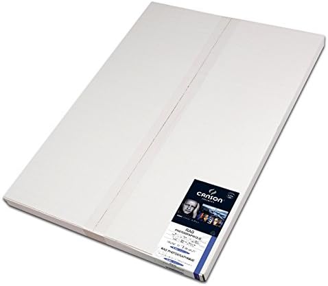 Canson Infinity Rag Photographique 310gsm,white matte inkjet paper, size: 88.9x118.8cm, box of 25 sheets