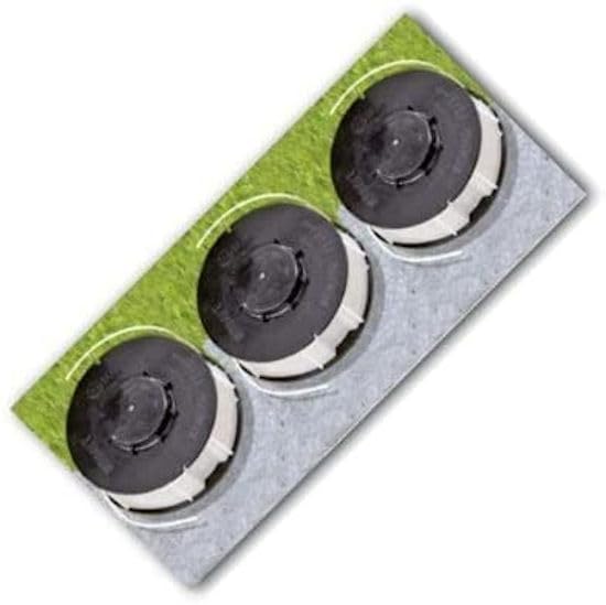 3 x thread spool for lawn trimmer line spool Gardenline - Einhell - King Craft - Top Craft