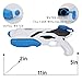 Whiteleopard Water Blaster Gun, Large Capacity Squirt Guns- Shoots Up to 35 Ft Far Range for Party Favor Toy