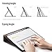 Antbox Case for iPad Pro 9.7/ iPad Air/iPad Air 2 with Built-in Pencil Holder Auto Sleep/Wake Function PU Leather Smart Cover (Brown)