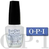 OPI Rapidry Top Coat - 0.5 oz