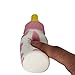Miraclekoo Slow Rising Squishies Toy Charms Stress Relief Feeding Bottle ,3 Pcs