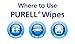 PURELL Hand Sanitizing Wipes, Fragrance Free, 40 Count Sanitizing Wipes Canisters (Pack of 6) - 9121-06-CMR