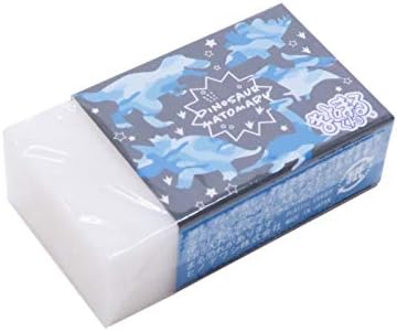 Amazon Co Jp ヒノデワシ まとまるくん きょうりゅう 消しゴム ブルー おもちゃ