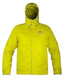 Grunden's Men's Gage Weather Watch Jacket, Hi Vis Yellow, Medium