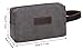 Canvas Travel Toiletry Organizer Shaving Dopp Kit Cosmetic Makeup Bag#204 (grey)