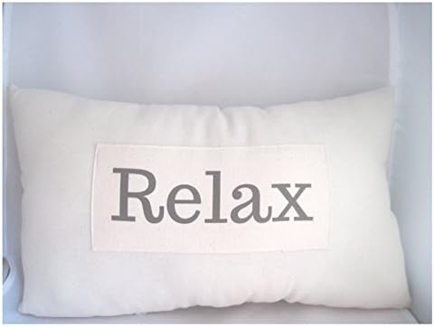 Relax lumbar throw accent decor pillow