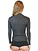 Rash Guard Women Long Sleeve - Womens Swim Shirt - MADE IN USA - ON SALE TODAY - Goddess Rash Guards Are The Ultimate Athletic Compression Shirt. Perfect for Workouts, Crossfit, Swimming, Surfing, Biking and Even Running. Some Goddess's Use Them As Swimsuit or Bathing Suit Coverups. Great For Sun Protection at the Beach, Lake or Wherever You Decide to Be Working out or Relaxing in the Sun. Size's available include XS, Small, Medium, Large, XL. (Black, X-large)