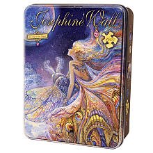Masterpieces Jigsaw Puzzle Collectible Tin 1000 19.25X26.75-Josephine Wall-Fly Me To The Moon