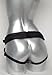 SpareParts HardWear Joque (Double Strap) Harness Adjustable and Washable Size A, Belt 20-50Inch HIPS, Leg Straps 10-16Inch