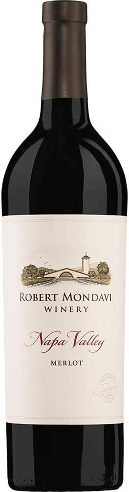 Robert Mondavi Napa Valley Merlot 2014 750ml 15.00%