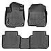 All Weather Weathertech Floor Mats FloorLiner for Honda CR-V 2017-2018 1st 2nd Row Black