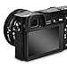 AFUNTA Viewfinder Eyepiece/Eyecup Compatible Sony Alpha A6000 A6300 A7000 NEX-6 NEX-7 FDA-EV1S Camera FDA-EP10(2 Pack)
