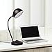 Pakfung LED Desk Lamp 7W Gooseneck Reading Lamp for Bedside, Studio, Cafe, Living Room - Warm White