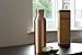 Kosdeg Copper Water Bottle 2Pack 34 Oz Extra Large - A Leak Proof Ayurvedic Copper Vessel - Drink More Water, Lower Your Sugar Intake And Enjoy The Health Benefits Immediately