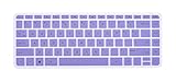 Keyboard Cover for HP Stream 14 Inch Laptop | HP Stream 14-ax Series | 14 inch HP Pavilion 14-ab 14-ac 14-ad 14-al 14-an Series Protective Skin, Purple