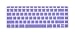 CaseBuy Keyboard Protector Cover for HP 14-ab 14-ac 14-ad 14g-ad 14-an 14-ax series,14-ab010 14-ab167us 14-ac159n 14-ad006 14-an010nr 14-an013n 14-an080nr 14-ax010nr 14-ax020nr(Purple)