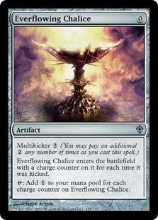 Magic: the Gathering - Everflowing Chalice - Worldwake
