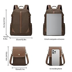 Makes Large Casual Travel Backpack For Women