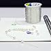 0.8mm Crystal Elastic String for Bracelets, Stretchy Bracelet String Clear Bead Cord for Beading, Jewelry Making (160m)