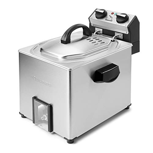 Cuisinart CDF500 ExtraLarge Rotisserie Deep Fryer, Silver Pricepulse