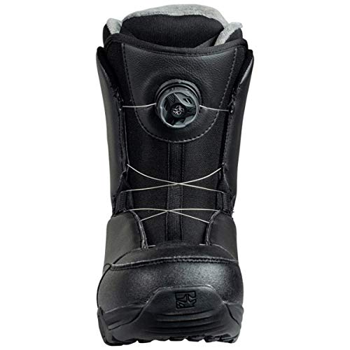 Rome Snowboards Sentry Boa Snowboard Boots, Black, 10.5