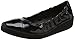 FitFlop Women's F-Pop Ballerina Patent Ballet Flat