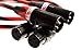 BETTERCABLES.COM Silver Serpent Anniversary Edition Red/Black Balanced XLR Audiophile Audio Cables (Pair - 2 Cables) - High-End, High-Performance, Silver/Copper Hybrid, Low-Capacitance - 3 Feet