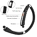 Wireless Bluetooth Headset, EGRD Foldable Retractable Neckband Headphones-[30 Hrs Playtime] Compatible Xs MAX/ 8/7 Plus Samsung Galaxy S9 Note 8 Cellphones (992X)