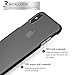 ZeKing iPhone X Case, iPhone 10 Case, 360 Degree Full Body Protective Anti-Scratches Front and Back Transparent TPU Design Gel Soft Case Cover for Apple iPhone X/iPhone 10 (5.8 inch)(Transparent)