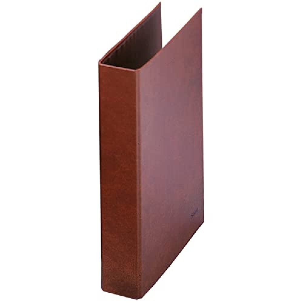 dohe 9554 – Folder Leather, Lined, 4 Rings 40 mm, Folio, FSC Mix AEN-COC-000243
