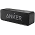 Anker SoundCore Bluetooth Speaker with 24-Hour Playtime, 66-Foot Bluetooth Range & Built-in Mic, Dual-Driver Portable Wireless Speaker with Low Harmonic Distortion and Superior Sound - Black