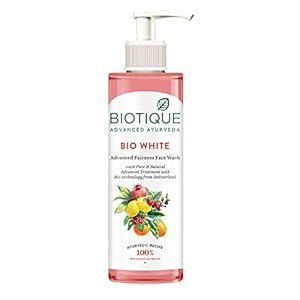 Biotique Fruit Brightning Face Wash, 200ml