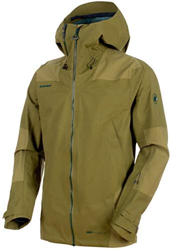 Mammut Alvier Armor HS Hooded Jacket - Men's