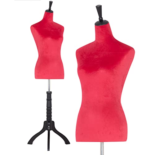 5967 Inch Female Mannequin, Torso Sewing Mannequin Dress Form