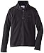 Columbia Youth Boys Glacial Half Zip, Black, Small
