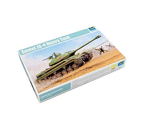 XHH Panzer-Militär-Panzer-Puzzle-Modellbausätze, sowjetisches schweres Panzer-Puzzle-Modell is-4 im Maßstab 1:35… – Bild 8