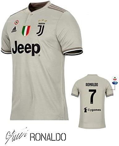 SporteCO Home Fan Soccer Jerseys for Men from Soccer European Teams Such as Juventus Ronaldo - PSG Neymar - Real Madrid Modric - Barcelona FC Messi