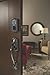 SCHLAGE BE375 CAM 716 Camelot Touch Deadbolt, Aged Bronze