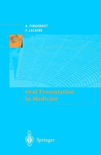 La  communication orale en médecine