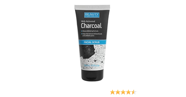 beauty formulas charcoal face wash