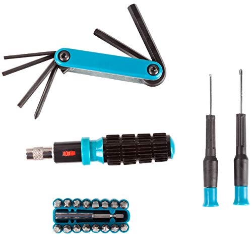 Bort BTK-160 - Werkzeugkoffer 38-teiliges Werkzeugset für Haushalt und Hobby, Universal und Haushalts-Werkzeuge, inkl… – Bild 3