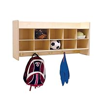 Contender C51409 Wall Locker & Cubby Storage without Trays